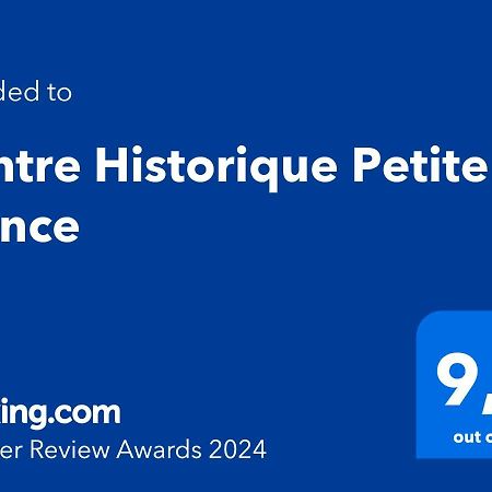 Centre Historique Petite France Apartman Strasbourg Kültér fotó