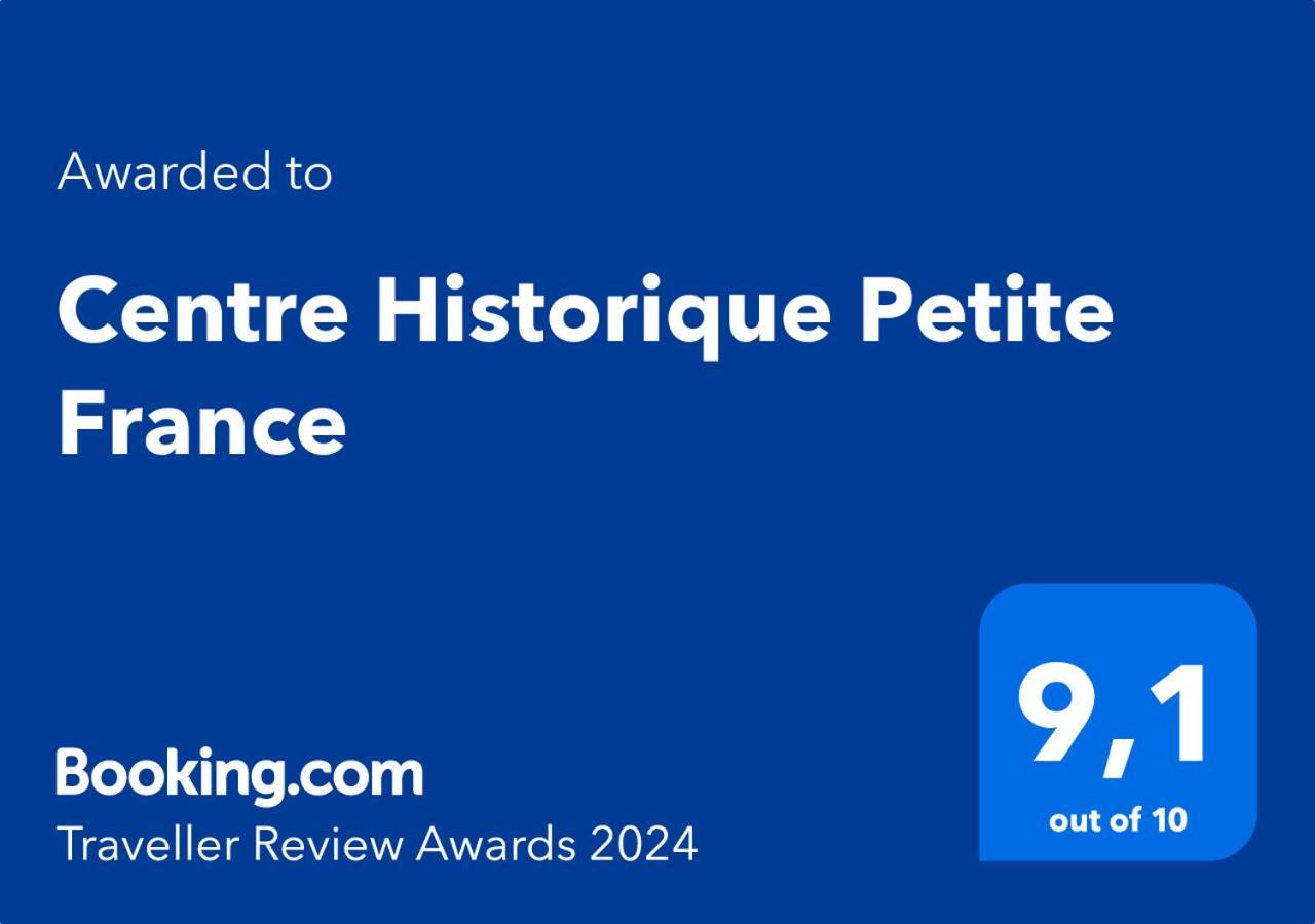 Centre Historique Petite France Apartman Strasbourg Kültér fotó
